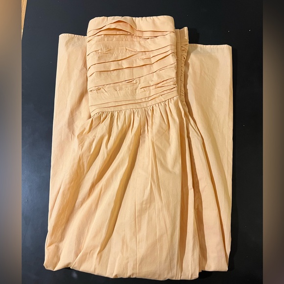 Abercrombie Poplin Midi Dress - Picture 2 of 3